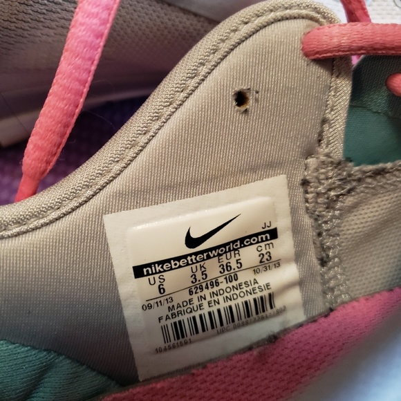 USED Women's Nike Free 5.0 - Picture 4 of 4